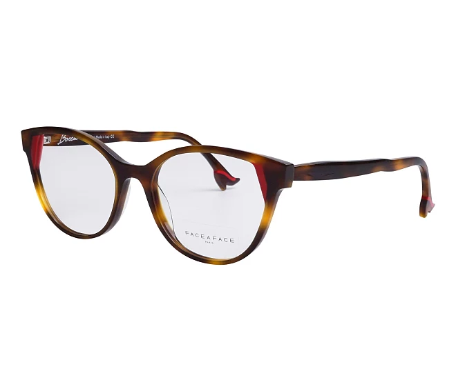 Lunettes de vue Face a Face BOCCA-LEMON-1 238 51 17 Havane mielRouge