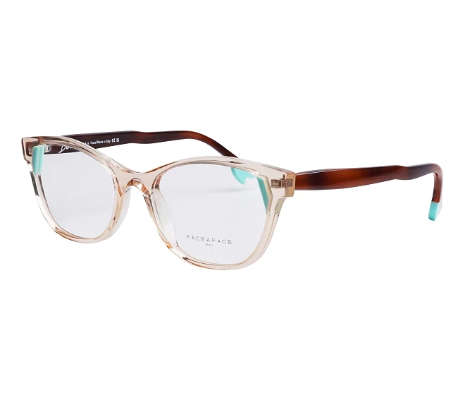 Lunettes de vue Face a Face BOCCA-LEMON-2 3064 50 17 JauneMarron