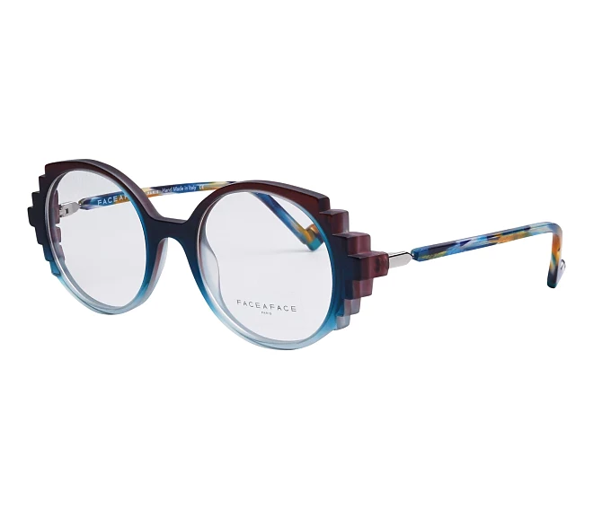 Lunettes de vue Face a Face BOCCA-PIXEL-3 1102 50 19 MixHavane