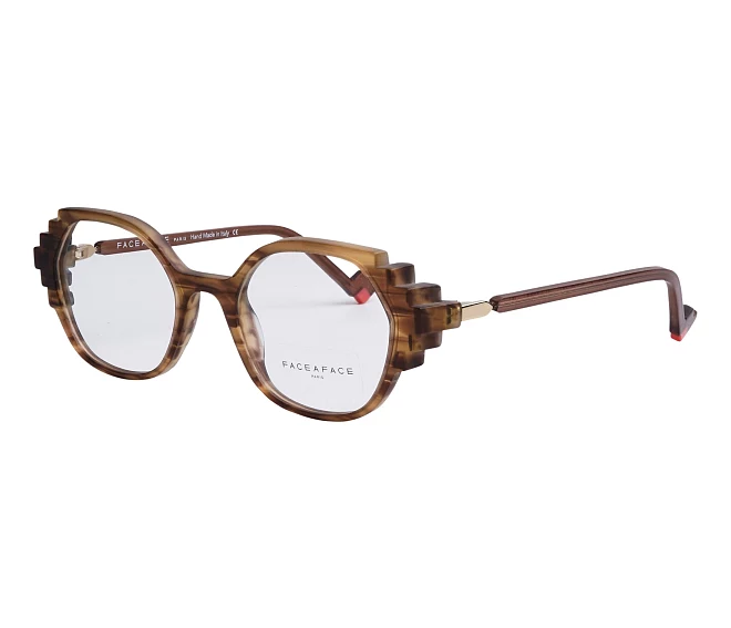 Lunettes de vue Face a Face BOCCA-PIXEL-4 1800 48 20 Havane miel