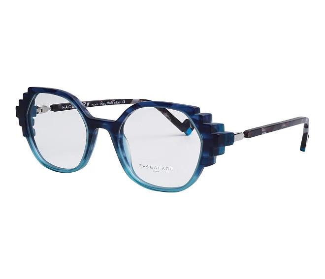 Lunettes de vue Face a Face BOCCA-PIXEL-4 4017 48 20 BleuHavane