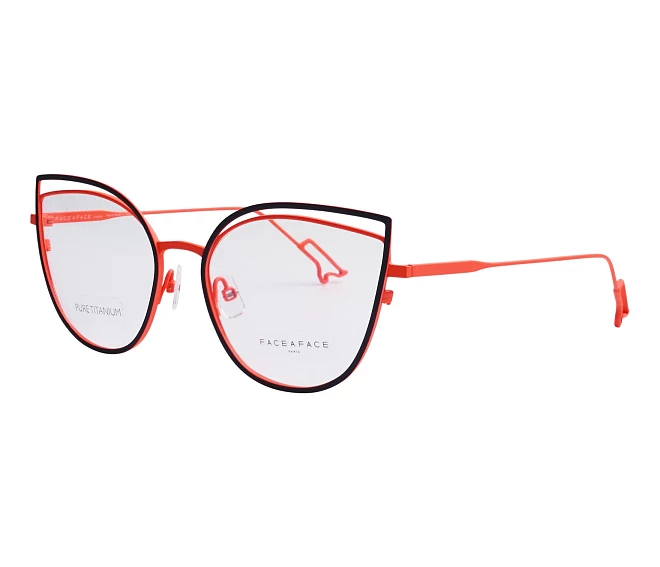 Lunettes de vue Face a Face BOCCA-SONG-2 933 55 17 NoirOrange