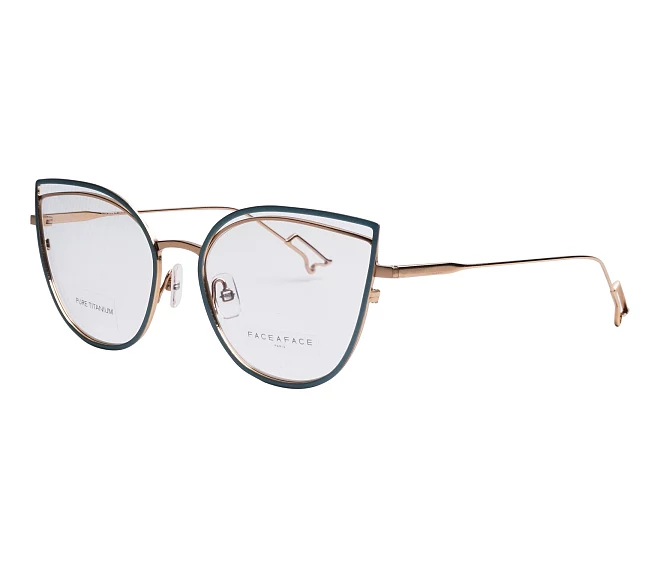 Lunettes de vue Face a Face BOCCA-SONG-2 9790 55 17 VertOr