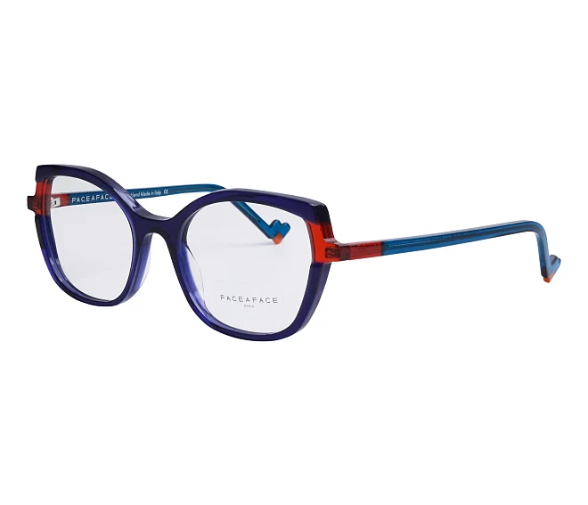 Lunettes de vue Face a Face BOCCA-TWEET-1 008 51 18 BleuRouge