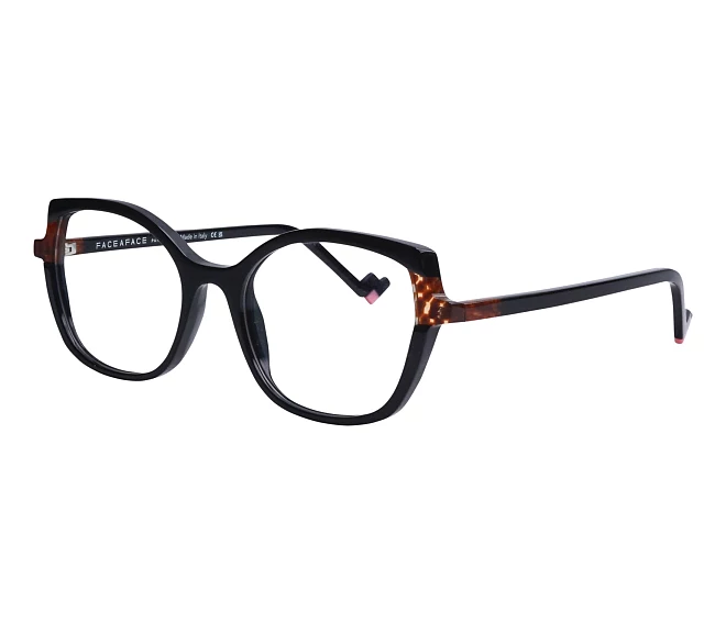 Lunettes de vue Face a Face BOCCA-TWEET-1 100 51 18 NoirHavane