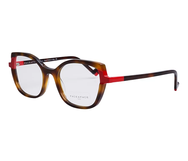 Lunettes de vue Face a Face BOCCA-TWEET-1 238 51 18 Havane mielRouge