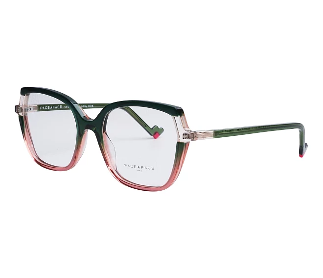 Lunettes de vue Face a Face BOCCA-TWEET-2 1946 55 18 VertRouge