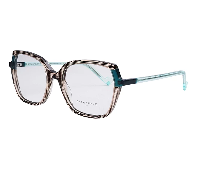 Lunettes de vue Face a Face BOCCA-TWEET-2 4321 55 18 RayuresVert