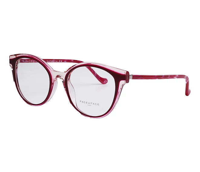 Lunettes de vue Face a Face BULLE-2 3006 50 18 RougeCristal