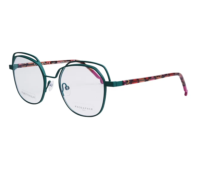 Lunettes de vue Face a Face CALDER-2 9885 50 18 VertHavane