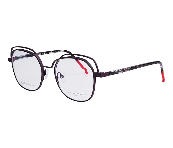 Lunettes de vue Face a Face CALDER-2 9901 50 18 VioletHavane