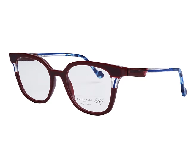 Lunettes de vue Face a Face DARIA-1 1217 50 18 BordeauxBleu