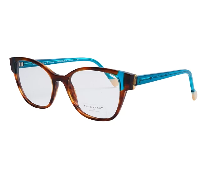 Lunettes de vue Face a Face EILEEN-3 167 54 18 HavaneTurquoise