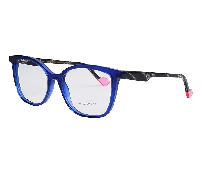 Lunettes de vue Face a Face HANNA-3 1682 54 17 VioletBleu