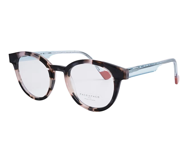 Lunettes de vue Face a Face HOLLOW-3 6092 47 19 HavaneBleu ciel