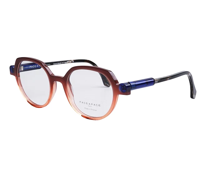 Lunettes de vue Face a Face KYOTO-1 3232 49 19 MarronBleu