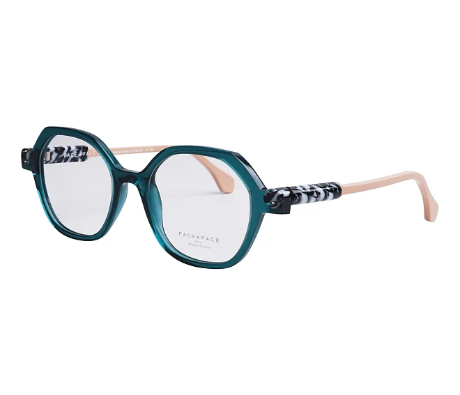 Lunettes de vue Face a Face KYOTO-2 2045 50 19 VertZèbre