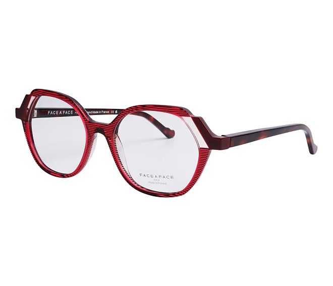 Lunettes de vue Face a Face MOVES-1 8256 50 16 RougeHavane