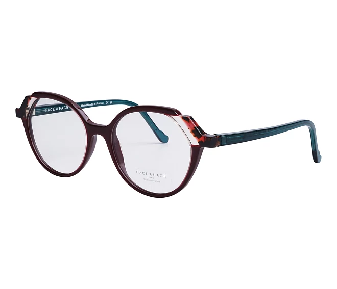 Lunettes de vue Face a Face MOVES-2 2921 52 17 RougeVert