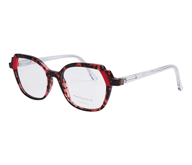 Lunettes de vue Face a Face MOVES-3 0107 53 18 RougeCristal