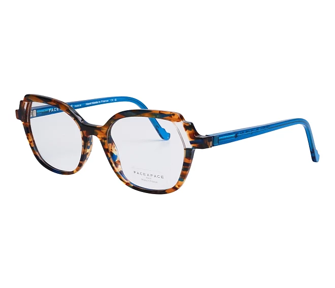 Lunettes de vue Face a Face MOVES-3 3004 53 18 HavaneBleu