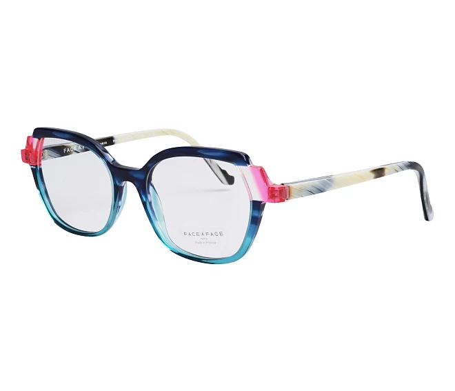 Lunettes de vue Face a Face MOVES-3 4017 53 18 BleuRose