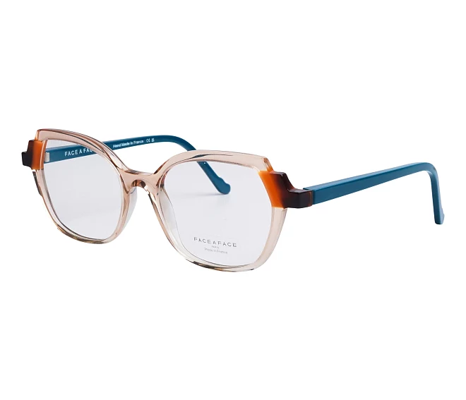 Lunettes de vue Face a Face MOVES-3 8003 53 18 MarronTurquoise