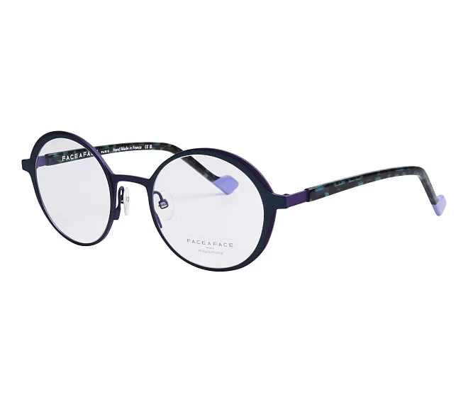 Lunettes de vue Face a Face NENDO-1 9134 47 20 BleuViolet