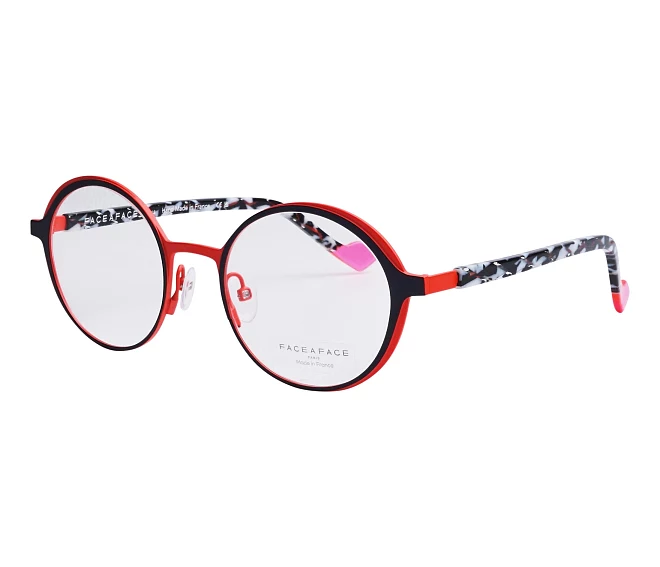 Lunettes de vue Face a Face NENDO-1 933 47 20 NoirOrange