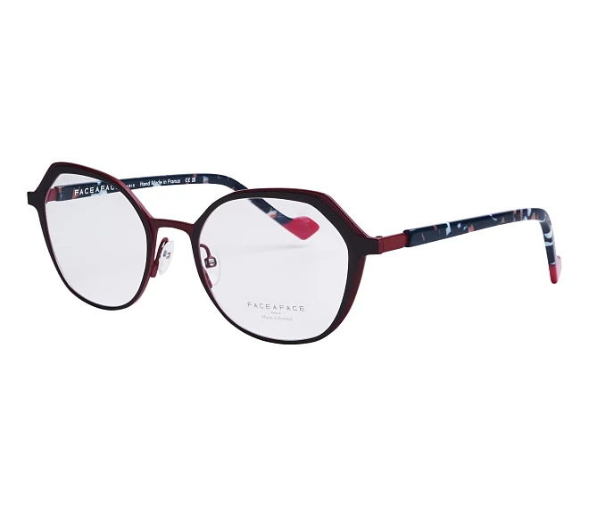 Lunettes de vue Face a Face NENDO-3 9122 51 19 MarronRouge
