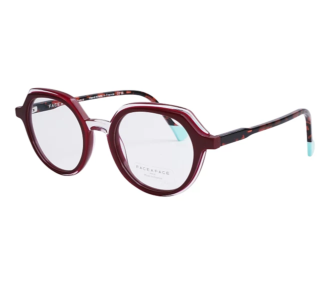 Lunettes de vue Face a Face QUARTZ-1 2063 48 20 BordeauxCristal