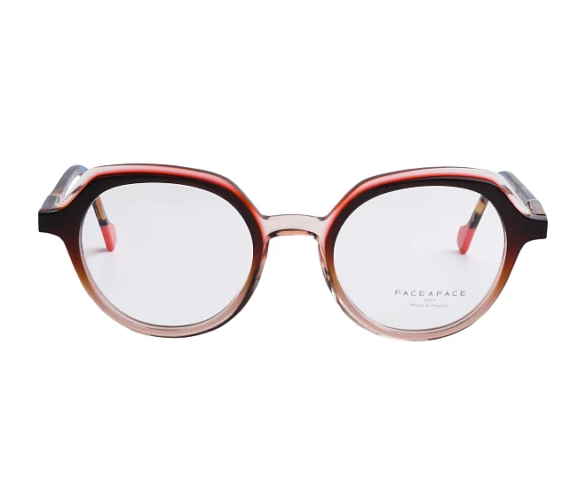Lunettes de vue Face a Face QUARTZ-1 2747 48 20 RougeTransparent
