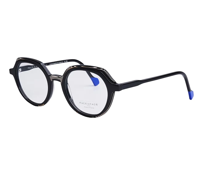 Lunettes de vue Face a Face QUARTZ-1 4321 48 20 RayuresNoir