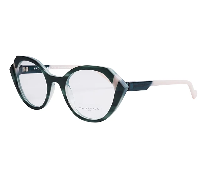 Lunettes de vue Face a Face WITTY-1 4057 50 20 Vert