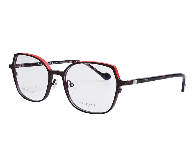 Lunettes de vue Face a Face ZENIT-3 0028 55 18 BordeauxHavane