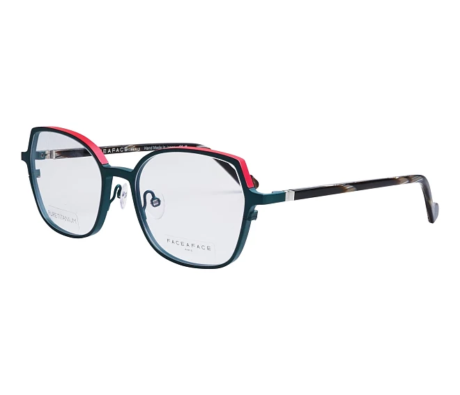 Lunettes de vue Face a Face ZENIT-3 9186 55 18 VertRose