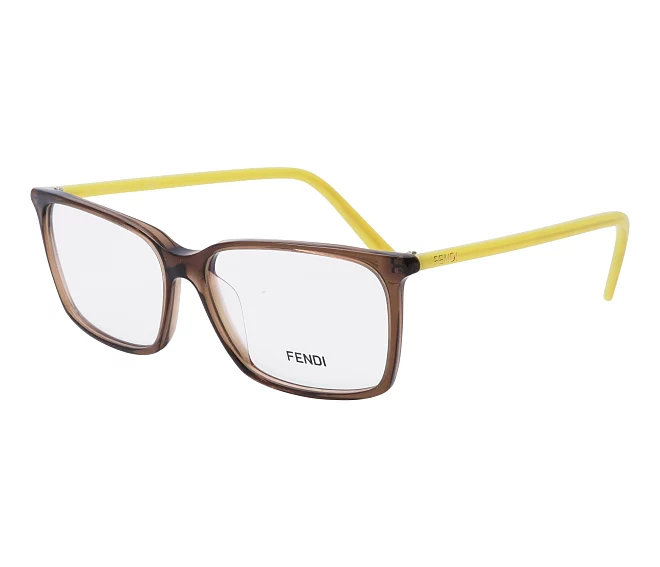 Lunettes de vue Fendi F-945 209 53 14 MarronJaune