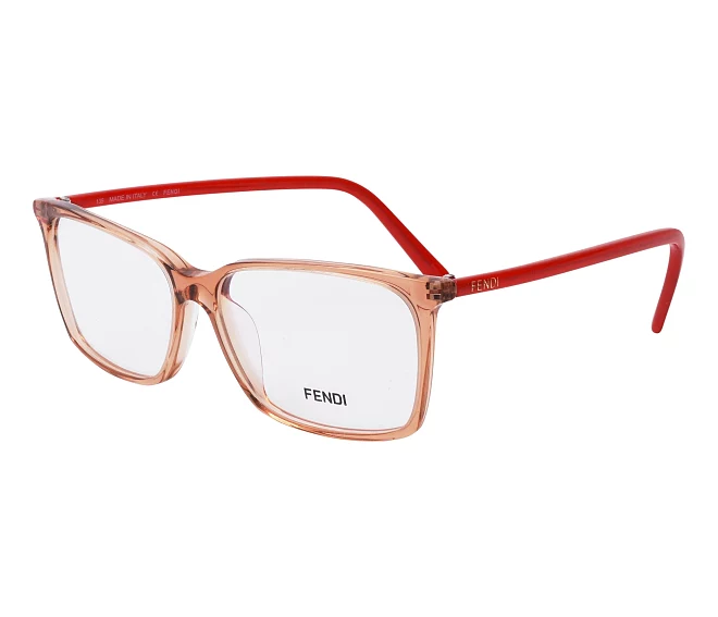 Lunettes de vue Fendi F-945 749 53 14 MarronRouge