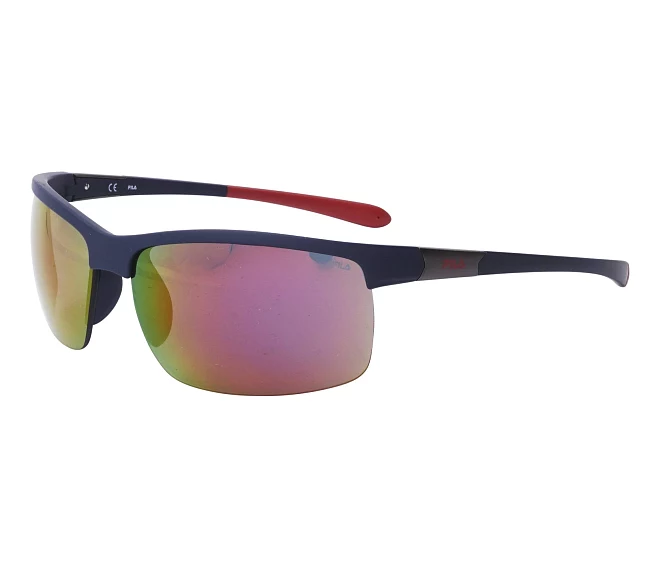 Lunettes de soleil Fila SF9144 D82R 69 14 BleuRouge