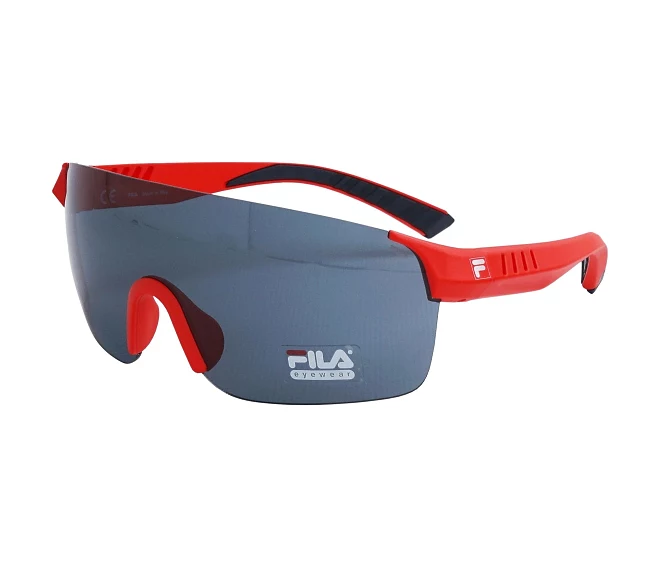 Lunettes de soleil Fila SF9380 07FZ   Rouge