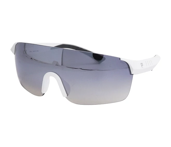 Lunettes de soleil Fila SF9380 6VCX   Blanc