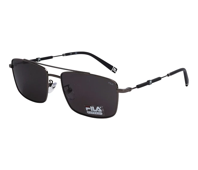 Lunettes de soleil Fila SFI116 0568 57 17 AcierNoir
