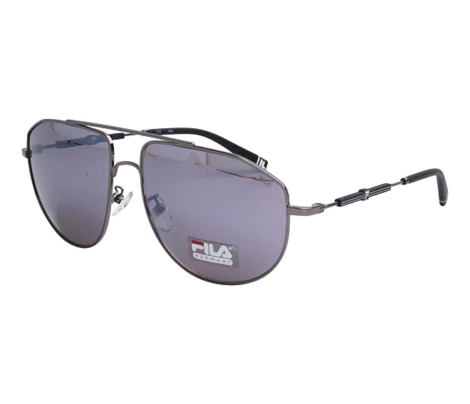 Lunettes de soleil Fila SFI117V 568X 58 14 AcierNoir
