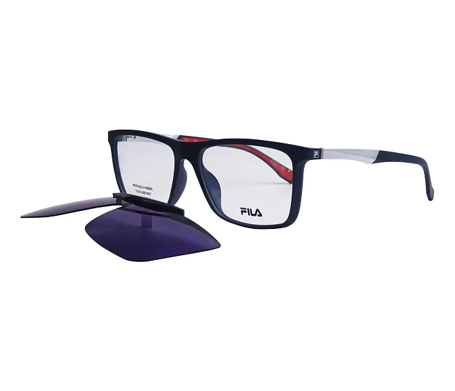 Lunettes de vue Fila SFI200 6QSP 55 15 BleuGris