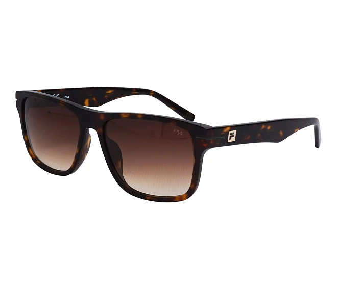 Lunettes de soleil Fila SFI208 0722 56 16 Marron