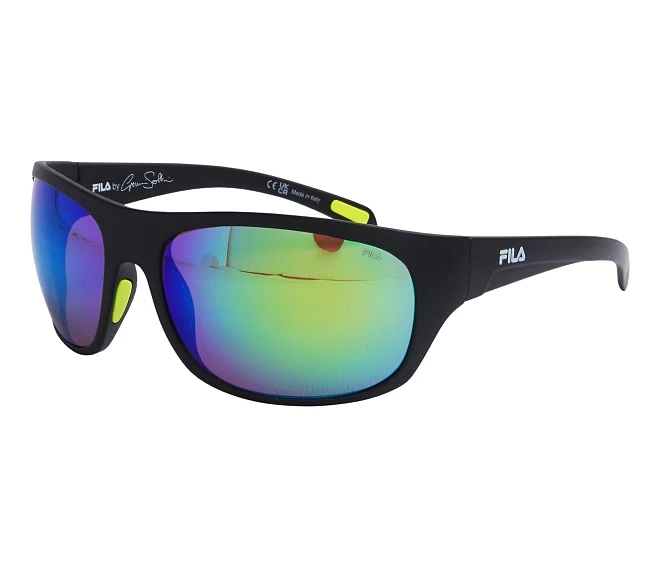 Lunettes de soleil Fila SFI514 U28V 64 17 Noir