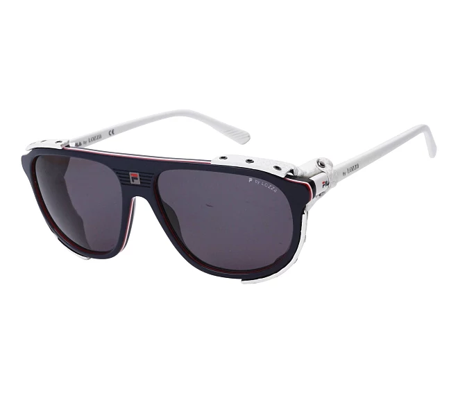 Lunettes de soleil Fila SL-4253V 9DDM 58 15 BleuBlanc