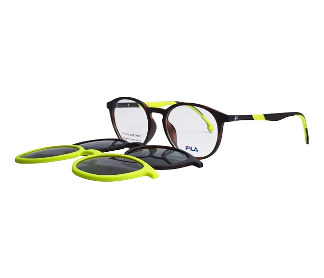 Lunettes de vue Fila UFI439 978P 51 19 HavaneJaune