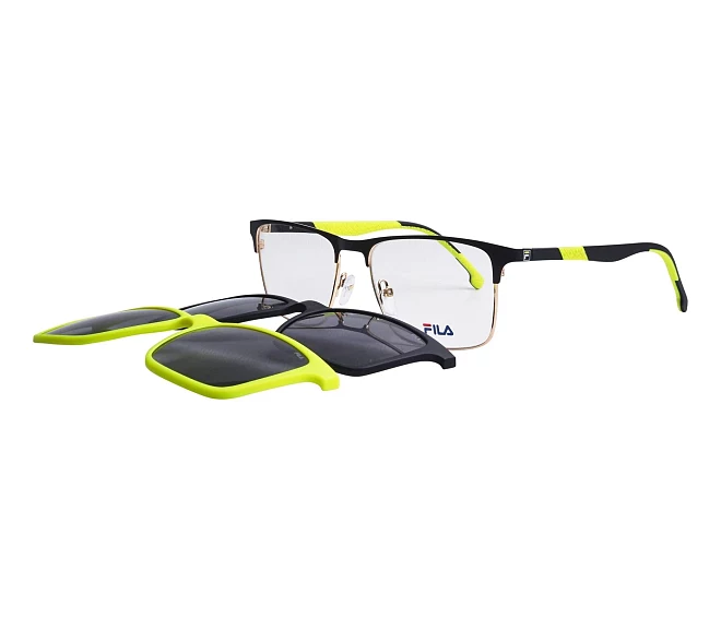Lunettes de vue Fila UFI530 302P 54 17 NoirOr