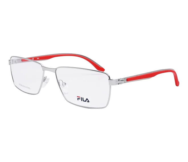 Lunettes de vue Fila VFI-029 0581 56 15 Argent avioOrange